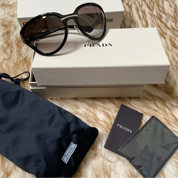 Prada Catwalk Butterfly Sunglasses - Picture 6 of 9